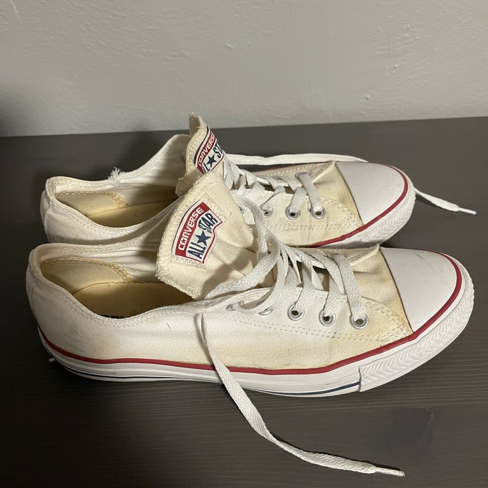 Women White Converse